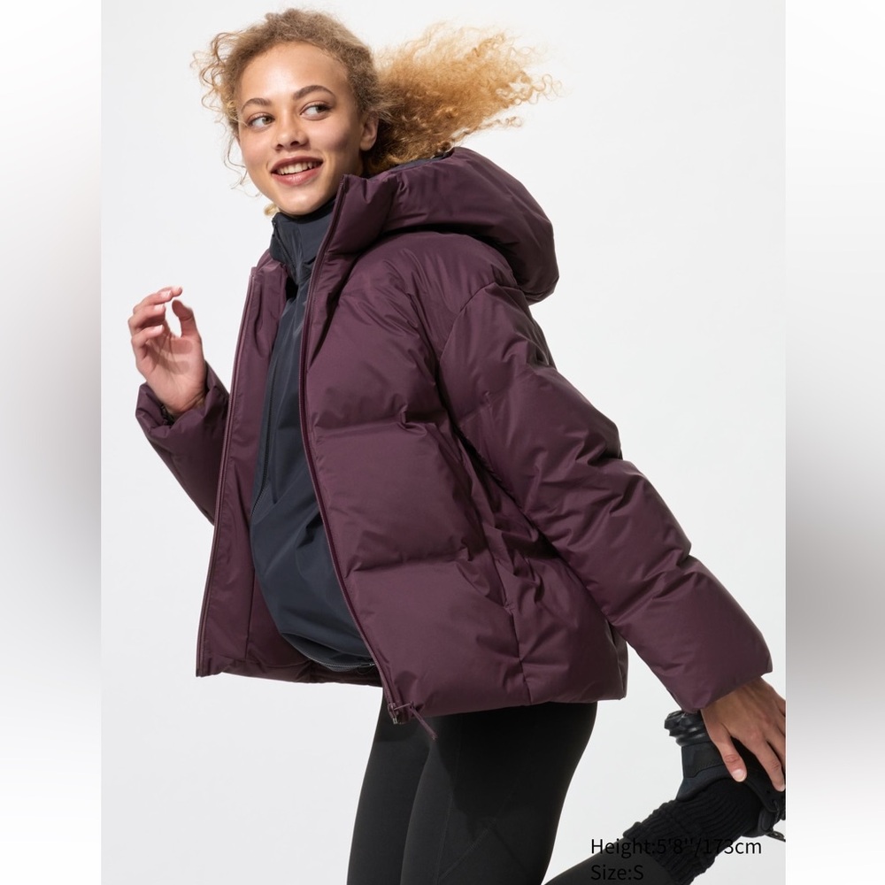 🔥🔥🔥NEW Uniqlo Seamless Down Puffer Parka Jacket Coat